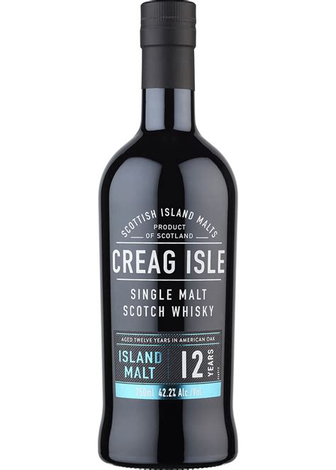 Creag Isle 12 Year Island Single Malt .